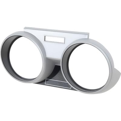 1966-67 442, Cutlass, F85, Jetstar, Starfire; Dash Instrument Panel Bezel; for Floor Shift