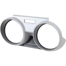 1966-67 442, Cutlass, F85, Jetstar, Starfire; Dash Instrument Panel Bezel; for Floor Shift