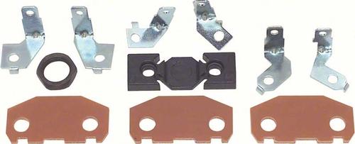 1968-69 Camaro, 1968-74 Nova; Console Gauge Mounting Connectors ; Various Models