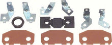 1968-69 Camaro, 1968-74 Nova; Console Gauge Mounting Connectors ; Various Models