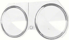 1968 Camaro; Dash Gauge Lens; Models with Factory Tachometer