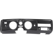 1969 Chevelle; Malibu; El Camino; Dash Instrument Panel Bezel - Fascia; without AC; without Astro Ventilation