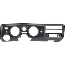 1969 Chevelle; Malibu; El Camino; Dash Instrument Panel Bezel/Fascia; All Models With AC; Replaces GM# 6482247