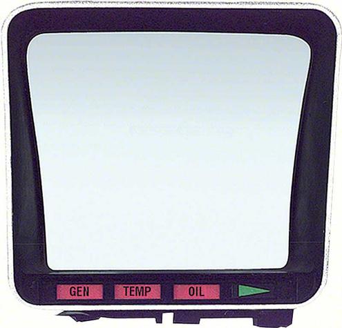 1969 Camaro; Dash Fuel or Tachometer Gauge Lens Assembly