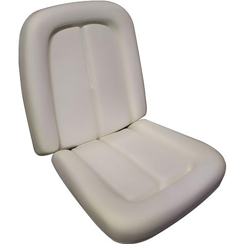 1964 Ford Galaxie 500, 500 XL; Front Bucket Seat Foam; Per Seat