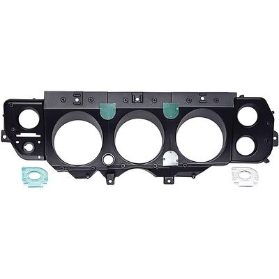 1970-72 Chevelle, El Camino; 1970-72 Monte Carlo; 1971-72 Sprint; Dash Gauge Cluster Plastic Housing; For Models with Fa