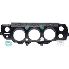 1970-72 Chevelle, El Camino; 1970-72 Monte Carlo; 1971-72 Sprint; Dash Gauge Cluster Plastic Housing; For Models with Fa