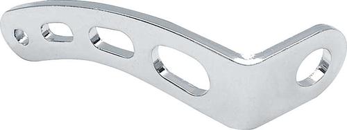 Chrome Carburetor Return Spring Bracket; Universal