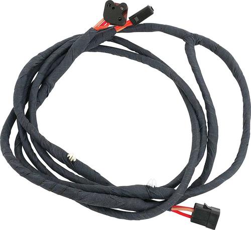 1961-64 Impala, Bel Air, 1963-64 Bonneville, Catalina; Quarter Window Harness; 2 Door Convertible; with Power Window; RH