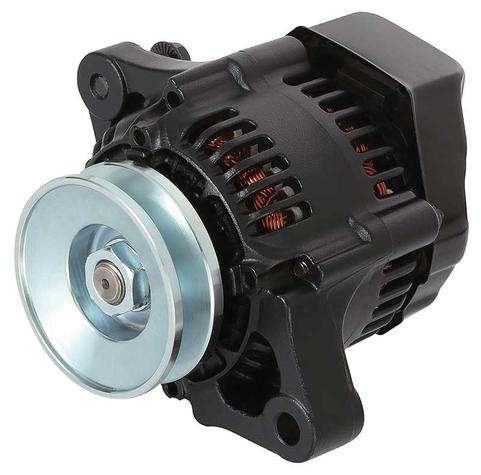 100% New, Black, 1-Wire Mini Alternator, Gm 50 Amp.