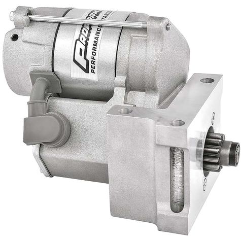 High Torque Starter. Fits Chevy S/B, B/B And V8S. 168-Tooth Flywheel. Staggered Mount, 14:1 Comp.