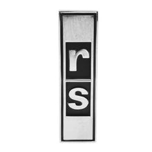 Trim Parts 1967-68 Chevrolet Camaro Grille "RS" Emblem W/Fasteners, Each - (6715)