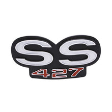 Trim Parts 1967 Camaro Standard/1967-68 R/S Grille “SS 427” Emblem, Each - (6717)