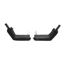 Trim Parts 1967 Chevrolet Camaro/Pontiac Firebird Windlace End Caps, Pair - (6718)
