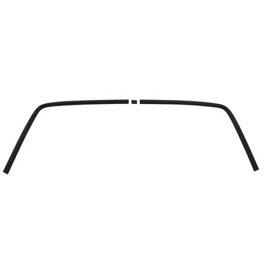 Trim Parts 1967-68 Chevrolet Camaro/Pontiac Firebird 3-Piece Rear Window Trim Set - (6723)
