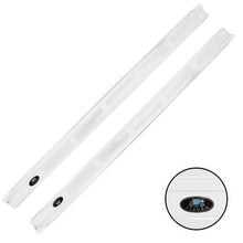 Trim Parts 1970-72 Chevrolet Camaro Original Style Sill Plate with Riveted Tag, Pair - (6732)