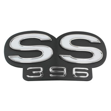 Trim Parts 1968 Chevrolet Camaro Standard Grille “SS 396” Emblem, Each - (6742)