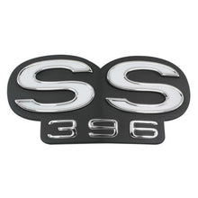 Trim Parts 1968 Chevrolet Camaro Standard Grille “SS 396” Emblem, Each - (6742)