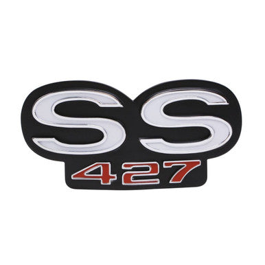 Trim Parts 1968 Chevrolet Camaro Standard Grille “SS 427” Emblem, Each - (6743)