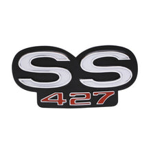 Trim Parts 1968 Chevrolet Camaro Standard Grille “SS 427” Emblem, Each - (6743)