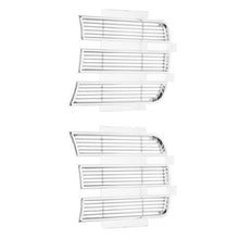 Trim Parts 1969 Chevrolet Camaro Left & Right Hand Inner RS Headlight Door, Pair - (6747)