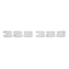 Trim Parts 1969 Chevrolet Camaro Front Fender "396" Emblem, Pair - (6760)