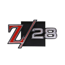 Trim Parts 1969 Chevrolet Camaro Grille  “Z-28” Emblem W/Retainer, Each - (6764)