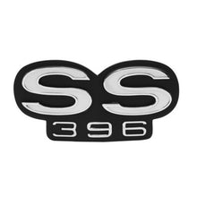 Trim Parts 1969 Chevorlet Camaro Standard Grille "SS 396" Emblem, Each - (6766)