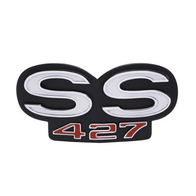 Trim Parts 1969 Chevorlet Camaro Standard Grille "SS 427" Emblem, Each - (6767)