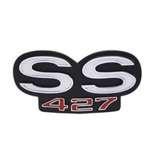 Trim Parts 1969 Chevorlet Camaro Standard Grille "SS 427" Emblem, Each - (6767)