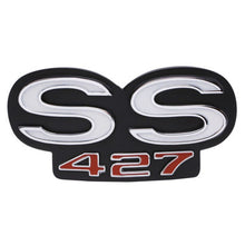 Trim Parts 1969 Chevorlet Camaro RS Grille "SS 427" Emblem, Each - (6769)