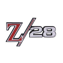 Trim Parts 1969 Chevrolet Camaro Rear Panel "Z-28" Emblem W/Fasteners, Each - (6771)