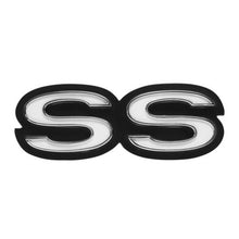 Trim Parts 1969 Chevrolet Camaro Rear Panel "SS" Emblem W/Fasteners, Each - (6772)