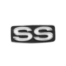 Trim Parts 1969 Chevrolet Car/El Camino Horn Pad "SS" Emblem, Each - (6780)