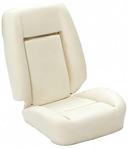 1981-93 Mustang Standard Low Back Seat Bun
