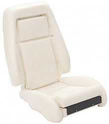 1983-89 Mustang GT / Sport Hi-Back Seat Foam - 26" w/ Knee Bolster