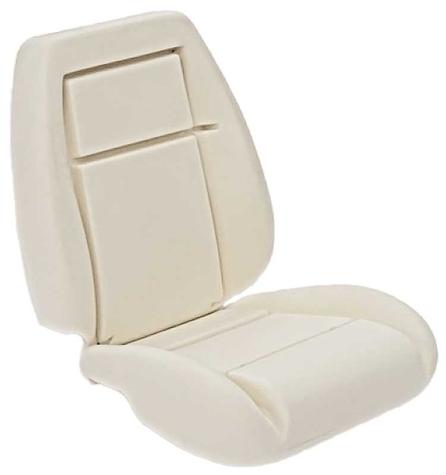 1992-93 Mustang GT / Sport Medium Back Seat Foam - 24" w/o Knee Bolster