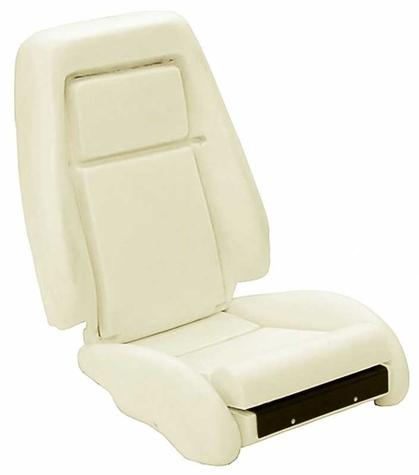 1990-91 Mustang GT / Sport Medium Back Seat Foam - 24" w/ Knee Bolster