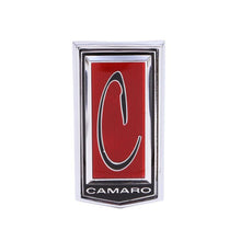 Trim Parts 1971-1974 Chevrolet Camaro Front Header Panel Emblem, Each - (6821)