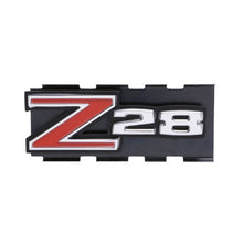 Trim Parts 1970-1971 Chevrolet Camaro Grille "Z-28" Emblem W/Retainer, Each - (6822)