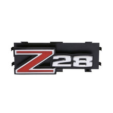 Trim Parts 1972-1973 Chevrolet Camaro Grille "Z-28" Emblem W/Retainer, Each - (6823)