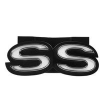 Trim Parts 1970-1971 Chevrolet Camaro Grille "SS" Emblem W/Retainer & Fasteners, Each - (6825)