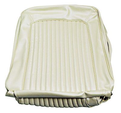 1969 Mustang Convertible w/ Bucket Seats Standard Full Set Upholstery - White