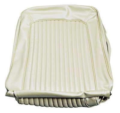 1969 Mustang Fastback / Sports Roof w/ Bucket Seats Standard Full Set Upholstery - 1970White