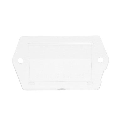 Trim Parts 1970-1973 Chevrolet Camaro License Lamp Lens with Gasket, Each - (6860)