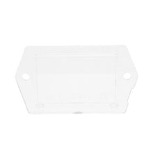 Trim Parts 1970-1973 Chevrolet Camaro License Lamp Lens with Gasket, Each - (6860)