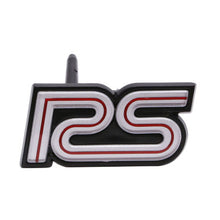Trim Parts 1980-1981 Chevrolet Camaro Silver Grille "RS" Emblem W/Retainer & Fasteners, Each - (6870)