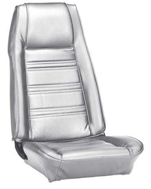 1970 Mustang Coupe with Front Buckets Seats Reproduction Standard Full Set Upholstery - White