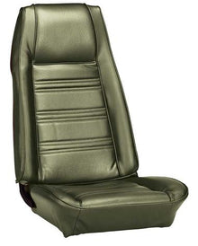 1970 Mustang Convertible with Front Buckets Reproduction Standard Full Set Upholstery - Ivy