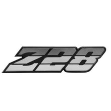 Trim Parts 1980-81 Chevrolet Camaro Silver Grille "Z-28" Emblem, Each - (6880)